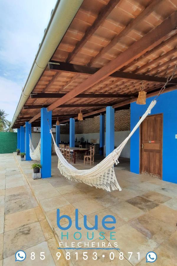 Отель Blue House Флешейрас Экстерьер фото