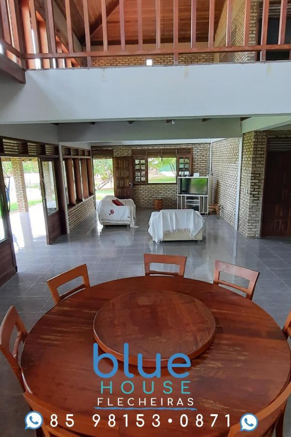 Отель Blue House Флешейрас Экстерьер фото