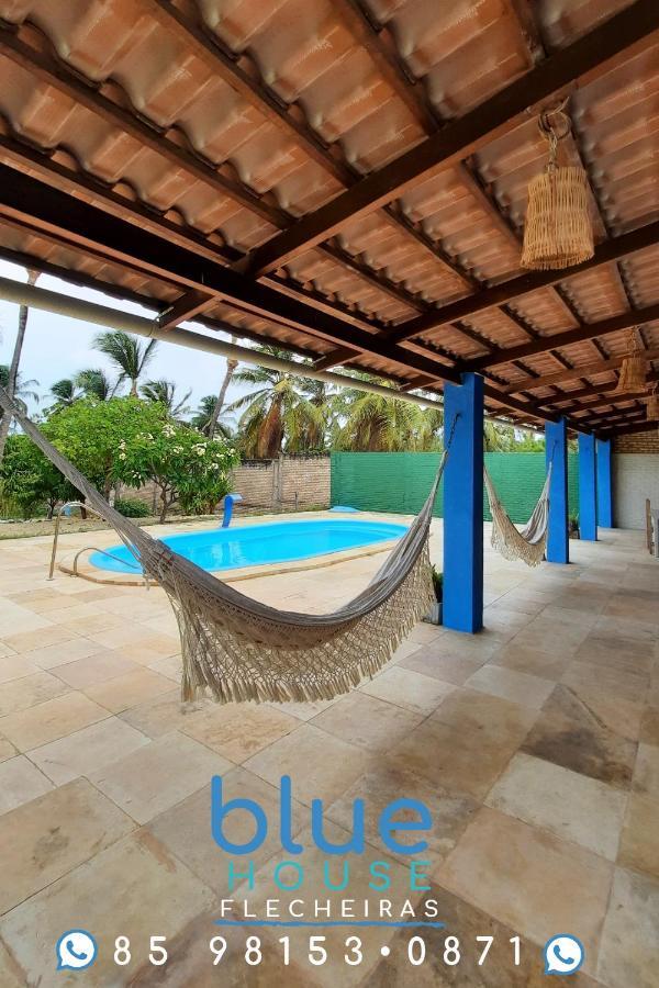 Отель Blue House Флешейрас Экстерьер фото