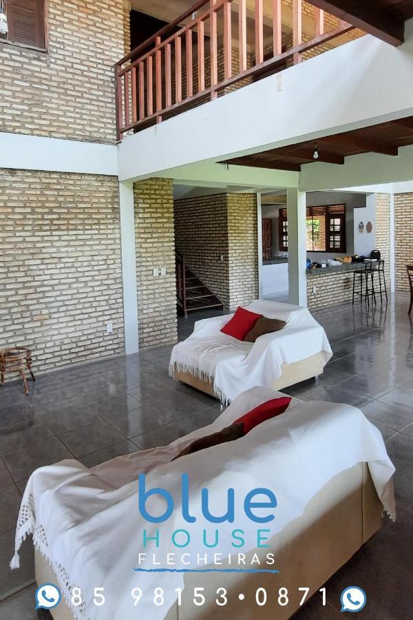 Отель Blue House Флешейрас Экстерьер фото