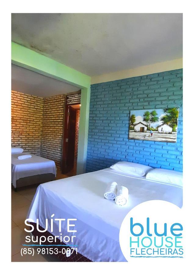 Отель Blue House Флешейрас Экстерьер фото