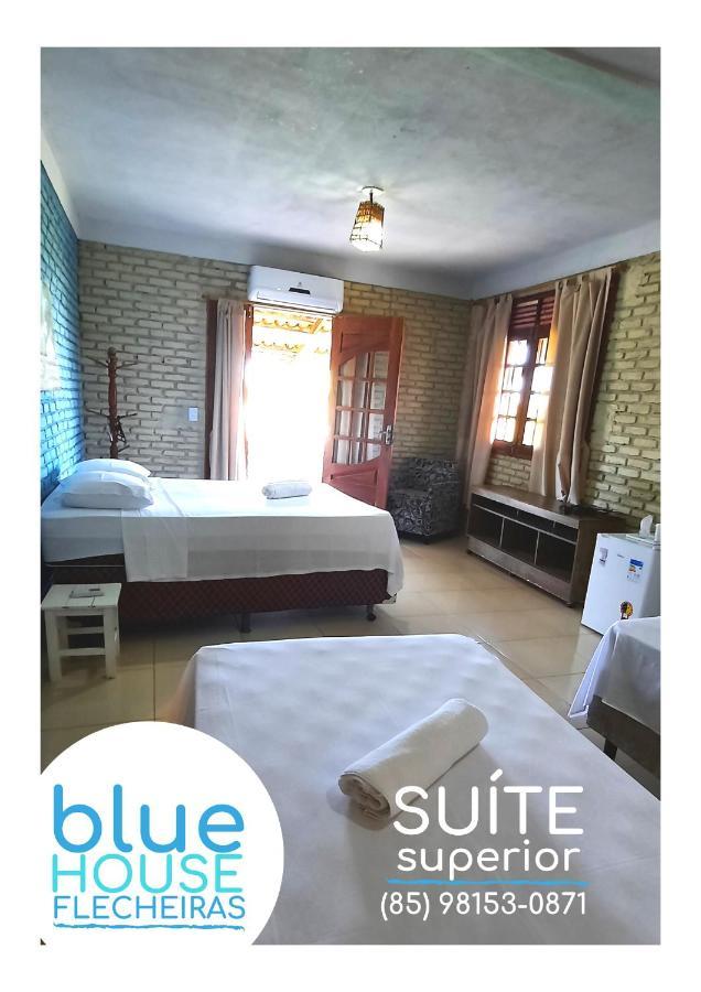 Отель Blue House Флешейрас Экстерьер фото