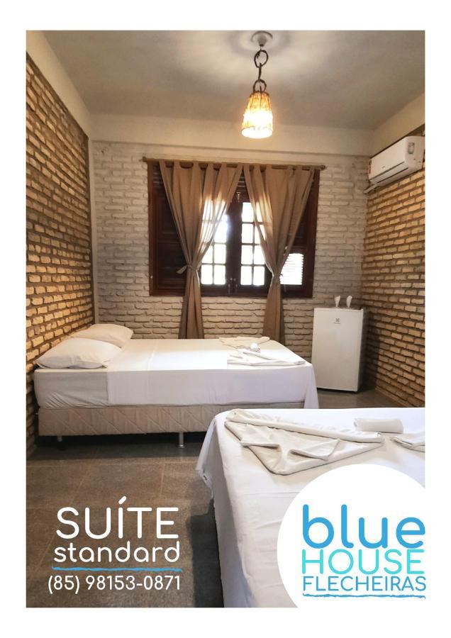 Отель Blue House Флешейрас Экстерьер фото