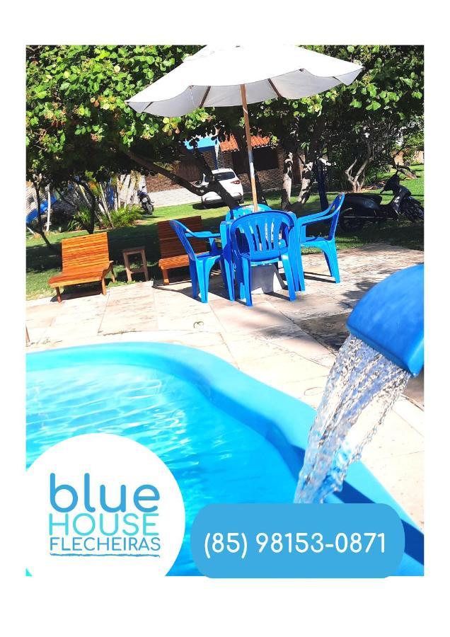 Отель Blue House Флешейрас Экстерьер фото